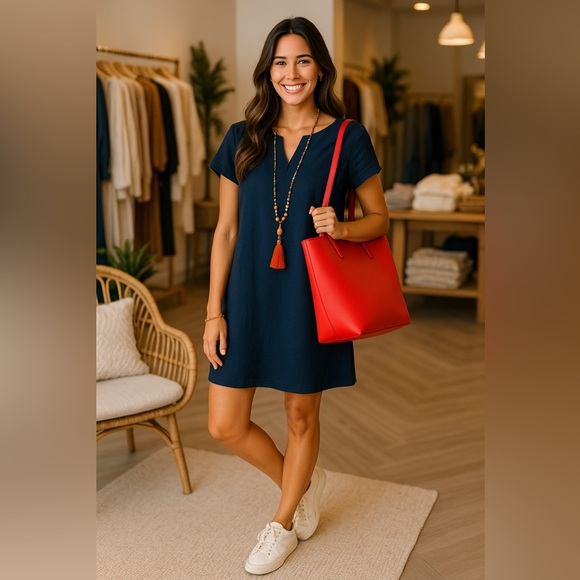 Kate Spade Newbury tote. Large. Strawberry Pink. NWOT - Picture 3 of 13